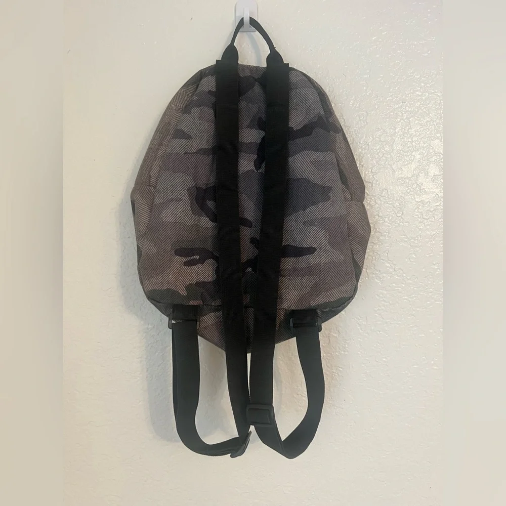 Jansport Urban Camouflage Backpack - Black and Gray